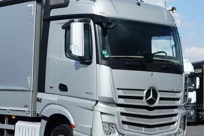 Mercedes ACTROS / 1840 / ACC / E 6 / BURTOFIRANKA + WINDA / 18 PALET zdjęcie 35