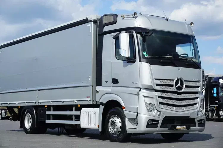 Mercedes ACTROS / 1840 / ACC / E 6 / BURTOFIRANKA + WINDA / 18 PALET zdjęcie 36