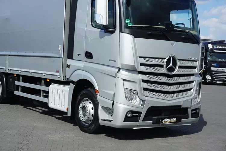 Mercedes ACTROS / 1840 / ACC / E 6 / BURTOFIRANKA + WINDA / 18 PALET zdjęcie 37