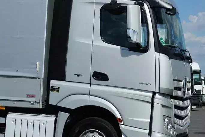 Mercedes ACTROS / 1840 / ACC / E 6 / BURTOFIRANKA + WINDA / 18 PALET zdjęcie 38