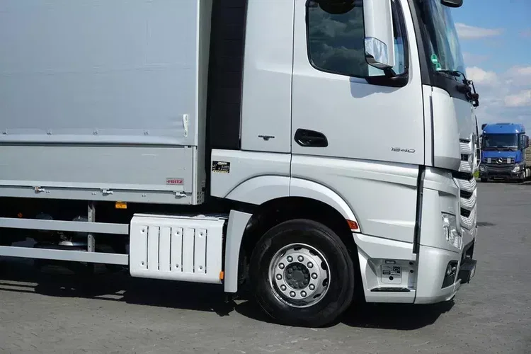 Mercedes ACTROS / 1840 / ACC / E 6 / BURTOFIRANKA + WINDA / 18 PALET zdjęcie 39