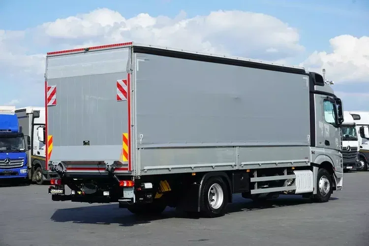 Mercedes ACTROS / 1840 / ACC / E 6 / BURTOFIRANKA + WINDA / 18 PALET zdjęcie 5