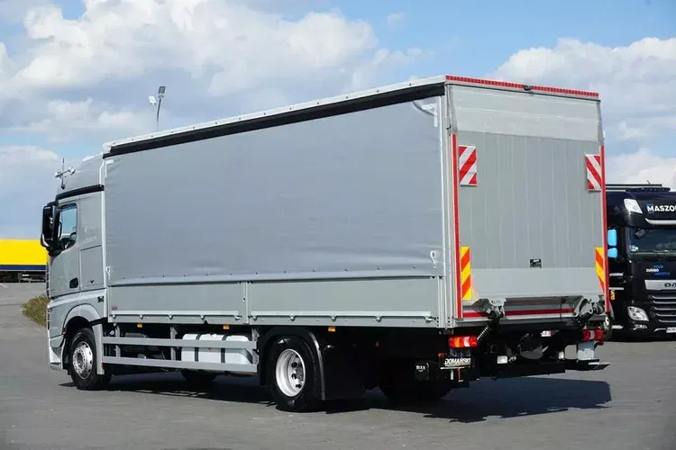 Mercedes ACTROS / 1840 / ACC / E 6 / BURTOFIRANKA + WINDA / 18 PALET zdjęcie 6
