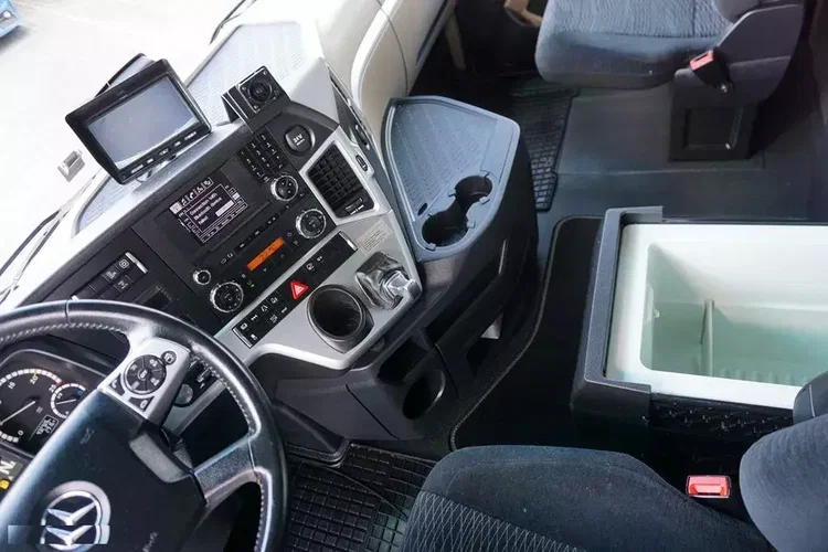 Mercedes ACTROS / 1840 / ACC / E 6 / BURTOFIRANKA + WINDA / 18 PALET zdjęcie 9