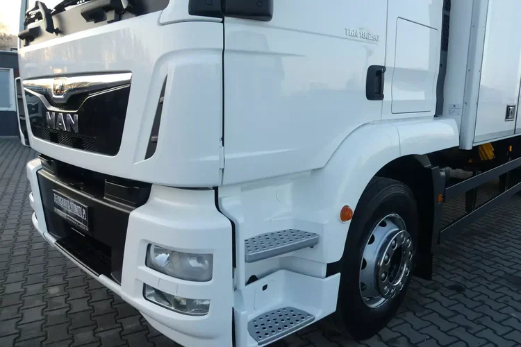 MAN TGM 18.290 / EURO 6 / KONTENER + WINDA / OTWIERANY BOK / zdjęcie 14