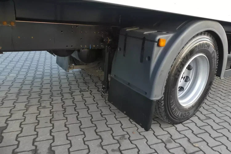 MAN TGM 18.290 / EURO 6 / KONTENER + WINDA / OTWIERANY BOK / zdjęcie 16