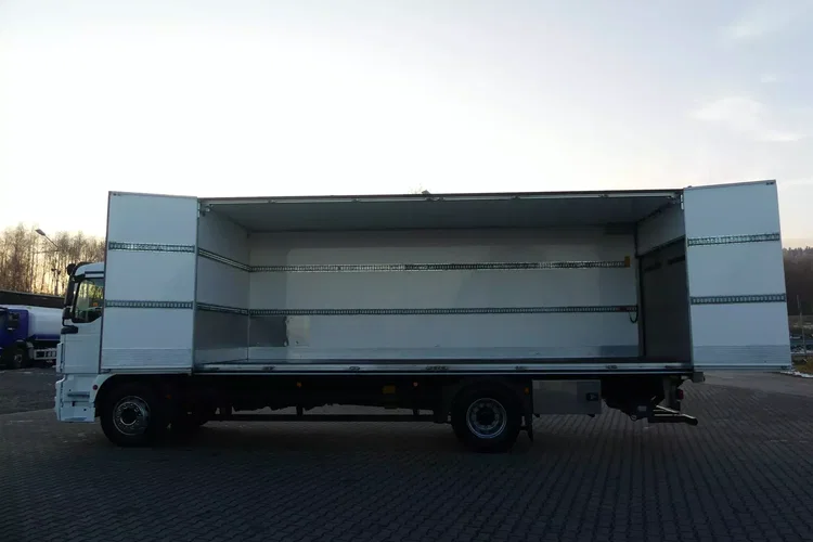 MAN TGM 18.290 / EURO 6 / KONTENER + WINDA / OTWIERANY BOK / zdjęcie 18