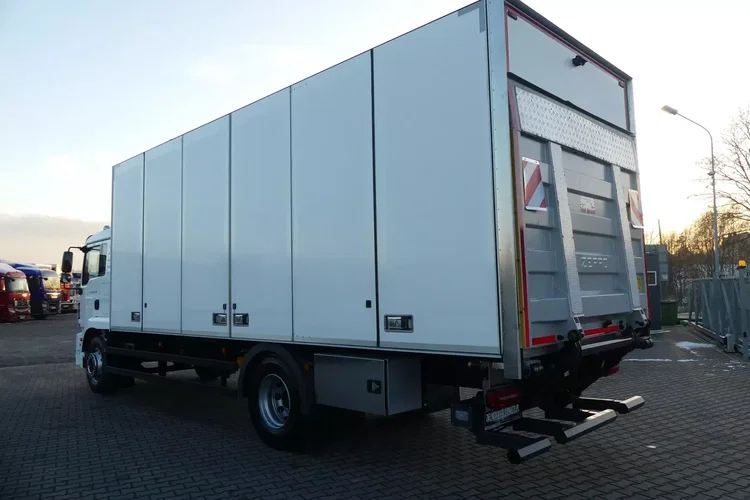 MAN TGM 18.290 / EURO 6 / KONTENER + WINDA / OTWIERANY BOK / zdjęcie 6