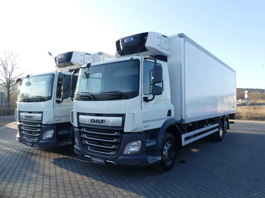 DAF CF 370 / 6x2 / CHŁODNIA 8.25 + WINDA / EURO 6 / zdjęcie 