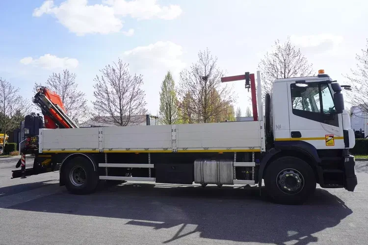 Iveco Stralis 310 / 34 tys. km / HDS Fassi 4t 400 MTH / Burtowy zdjęcie 12