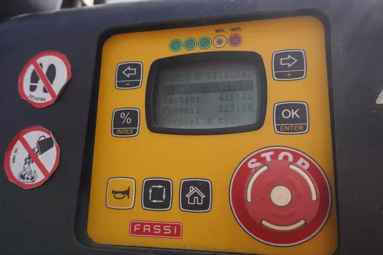 Iveco Stralis 310 / 34 tys. km / HDS Fassi 4t 400 MTH / Burtowy zdjęcie 3