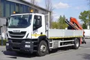 Iveco Stralis 310 / 34 tys. km / HDS Fassi 4t 400 MTH / Burtowy zdjęcie 5