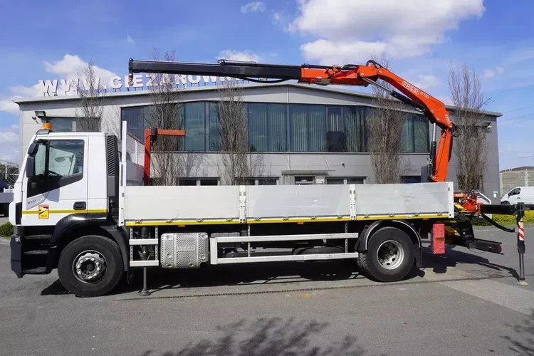 Iveco Stralis 310 / 34 tys. km / HDS Fassi 4t 400 MTH / Burtowy zdjęcie 8