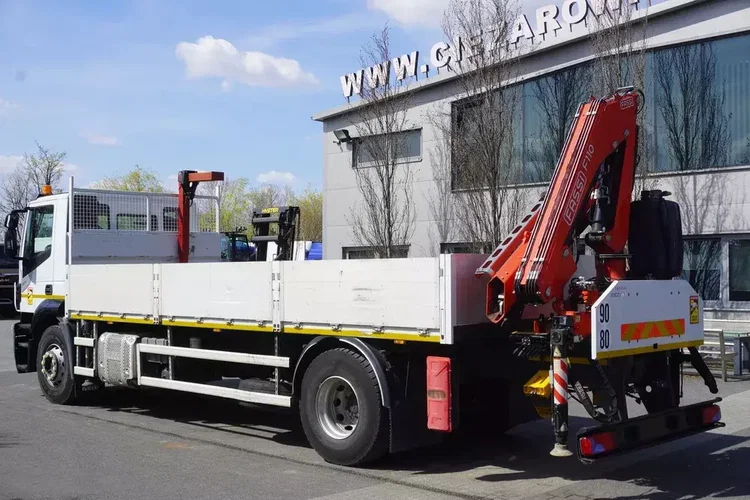 Iveco Stralis 310 / 34 tys. km / HDS Fassi 4t 400 MTH / Burtowy zdjęcie 9