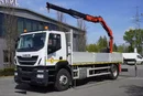 Iveco Stralis 310 / 34 tys. km / HDS Fassi 4t 400 MTH / Burtowy zdjęcie 1