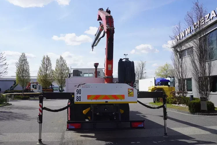 Iveco Stralis 310 / 34 tys. km / HDS Fassi 4t 400 MTH / Burtowy zdjęcie 10