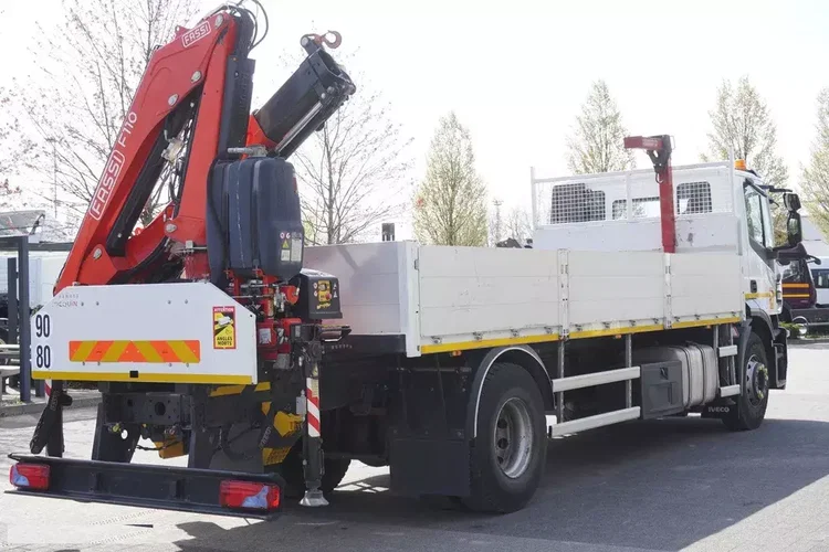 Iveco Stralis 310 / 34 tys. km / HDS Fassi 4t 400 MTH / Burtowy zdjęcie 11