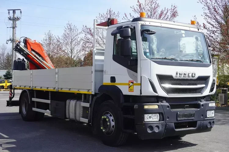 Iveco Stralis 310 / 34 tys. km / HDS Fassi 4t 400 MTH / Burtowy zdjęcie 16