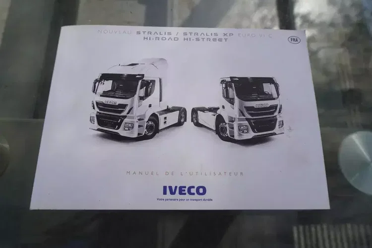 Iveco Stralis 310 / 34 tys. km / HDS Fassi 4t 400 MTH / Burtowy zdjęcie 30