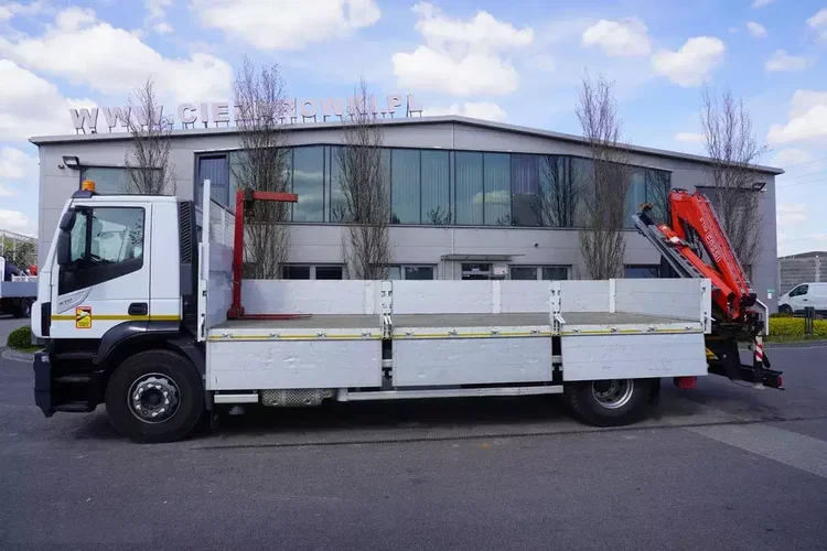 Iveco Stralis 310 / 34 tys. km / HDS Fassi 4t 400 MTH / Burtowy zdjęcie 6