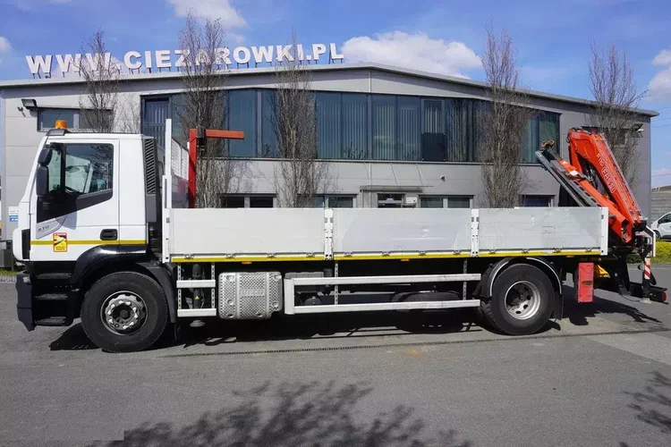 Iveco Stralis 310 / 34 tys. km / HDS Fassi 4t 400 MTH / Burtowy zdjęcie 7