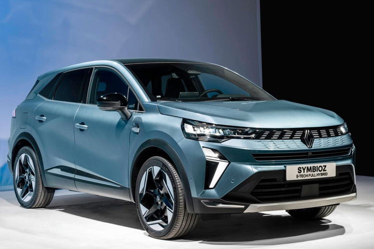 RENAULT Symbioz 1.6 E-Tech Full Hybrid 145 Techno zdjęcie 6