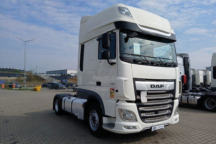 DAF XF 480 FT zdjęcie 2