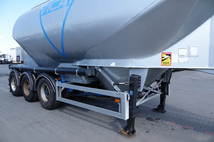 Feldbinder CEMENTONACZEPA / 37 000 L / SILOS / SAF  zdjęcie 9