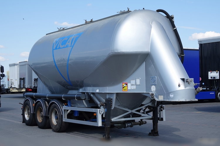 Feldbinder CEMENTONACZEPA / 37 000 L / SILOS / SAF  zdjęcie 1