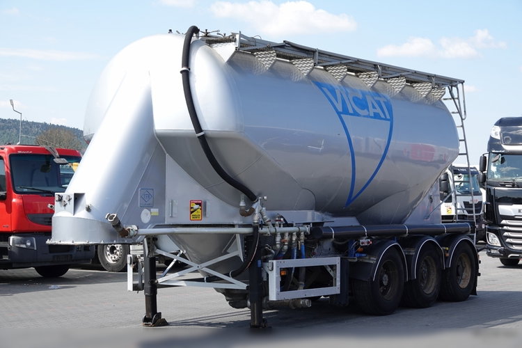 Feldbinder CEMENTONACZEPA / 37 000 L / SILOS / SAF  zdjęcie 2