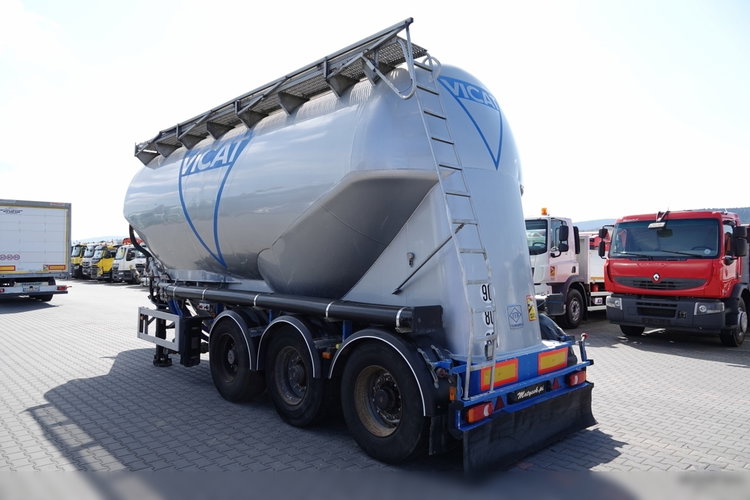 Feldbinder CEMENTONACZEPA / 37 000 L / SILOS / SAF  zdjęcie 4