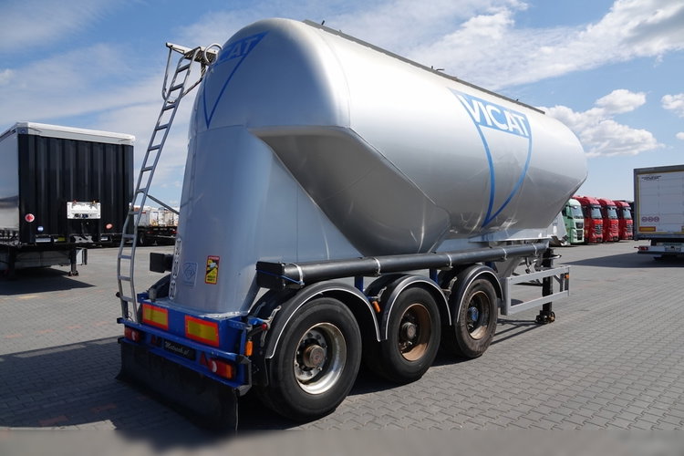 Feldbinder CEMENTONACZEPA / 37 000 L / SILOS / SAF  zdjęcie 6