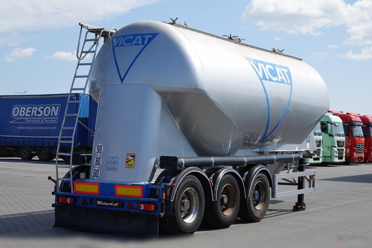 Feldbinder CEMENTONACZEPA / 37 000 L / SILOS / SAF  zdjęcie 7