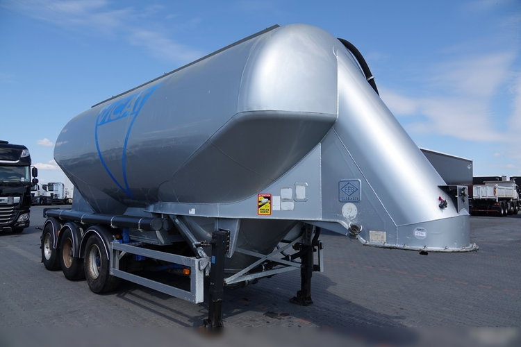 Feldbinder CEMENTONACZEPA / 37 000 L / SILOS / SAF  zdjęcie 8