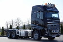 Volvo FH 16 / 750 KM / 6X4 / RAMA DŁ. 8 M / 373 TYS. KM  / DO ZABUDOWY zdjęcie 11
