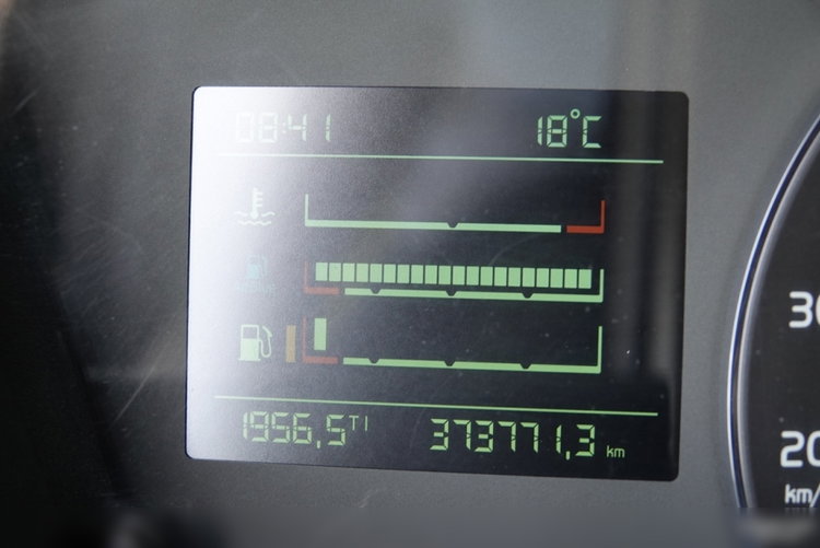 Volvo FH 16 / 750 KM / 6X4 / RAMA DŁ. 8 M / 373 TYS. KM  / DO ZABUDOWY zdjęcie 48