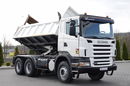 Scania R 420/ 6x4 / WYWROTKA 2- STRONNA  / HYDROBURTA / BORDMATIC / HYDROKLAPA / MANUAL / SPROWADZONA zdjęcie 11