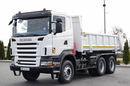 Scania R 420/ 6x4 / WYWROTKA 2- STRONNA  / HYDROBURTA / BORDMATIC / HYDROKLAPA / MANUAL / SPROWADZONA zdjęcie 12