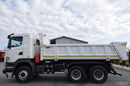 Scania R 420/ 6x4 / WYWROTKA 2- STRONNA  / HYDROBURTA / BORDMATIC / HYDROKLAPA / MANUAL / SPROWADZONA zdjęcie 13