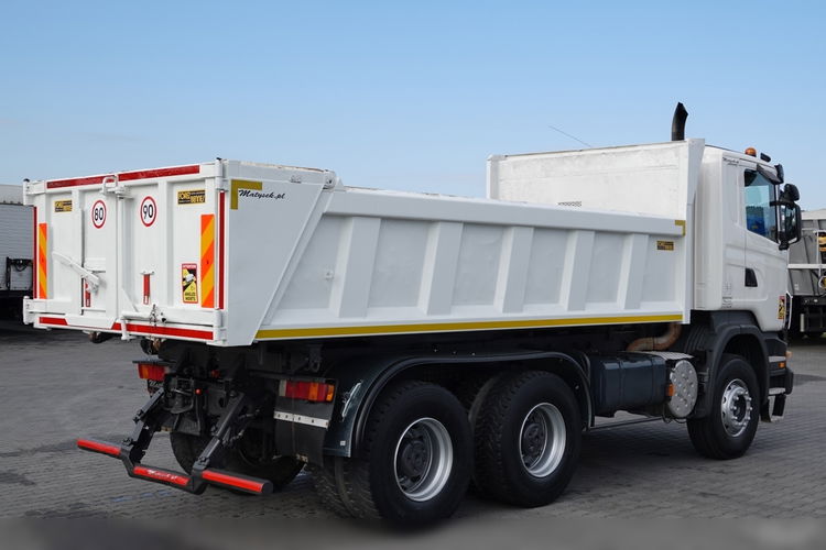 Scania R 420/ 6x4 / WYWROTKA 2- STRONNA  / HYDROBURTA / BORDMATIC / HYDROKLAPA / MANUAL / SPROWADZONA zdjęcie 15