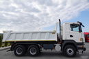Scania R 420/ 6x4 / WYWROTKA 2- STRONNA  / HYDROBURTA / BORDMATIC / HYDROKLAPA / MANUAL / SPROWADZONA zdjęcie 16