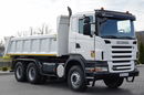 Scania R 420/ 6x4 / WYWROTKA 2- STRONNA  / HYDROBURTA / BORDMATIC / HYDROKLAPA / MANUAL / SPROWADZONA zdjęcie 17