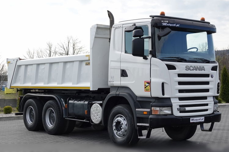 Scania R 420/ 6x4 / WYWROTKA 2- STRONNA  / HYDROBURTA / BORDMATIC / HYDROKLAPA / MANUAL / SPROWADZONA zdjęcie 17