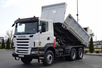 Scania R 420/ 6x4 / WYWROTKA 2- STRONNA  / HYDROBURTA / BORDMATIC / HYDROKLAPA / MANUAL / SPROWADZONA