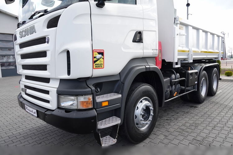 Scania R 420/ 6x4 / WYWROTKA 2- STRONNA  / HYDROBURTA / BORDMATIC / HYDROKLAPA / MANUAL / SPROWADZONA zdjęcie 19