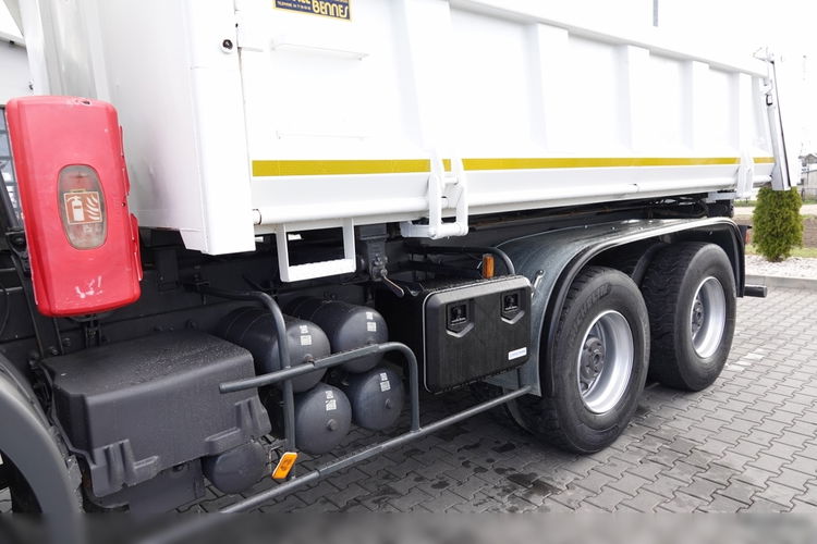 Scania R 420/ 6x4 / WYWROTKA 2- STRONNA  / HYDROBURTA / BORDMATIC / HYDROKLAPA / MANUAL / SPROWADZONA zdjęcie 20