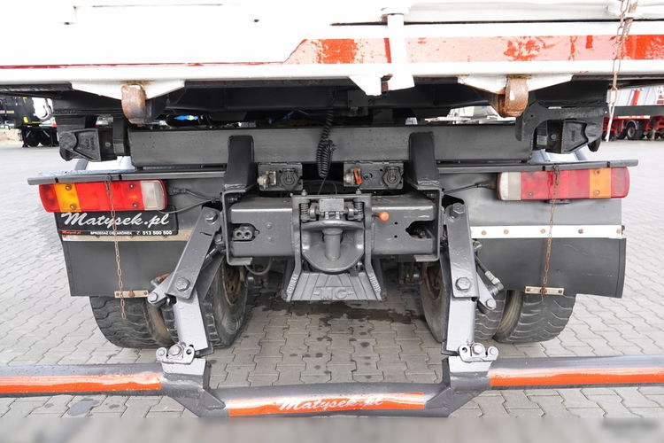 Scania R 420/ 6x4 / WYWROTKA 2- STRONNA  / HYDROBURTA / BORDMATIC / HYDROKLAPA / MANUAL / SPROWADZONA zdjęcie 23
