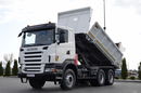 Scania R 420/ 6x4 / WYWROTKA 2- STRONNA  / HYDROBURTA / BORDMATIC / HYDROKLAPA / MANUAL / SPROWADZONA zdjęcie 2