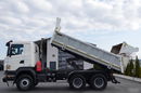 Scania R 420/ 6x4 / WYWROTKA 2- STRONNA  / HYDROBURTA / BORDMATIC / HYDROKLAPA / MANUAL / SPROWADZONA zdjęcie 3