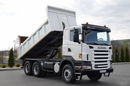 Scania R 420/ 6x4 / WYWROTKA 2- STRONNA  / HYDROBURTA / BORDMATIC / HYDROKLAPA / MANUAL / SPROWADZONA zdjęcie 7